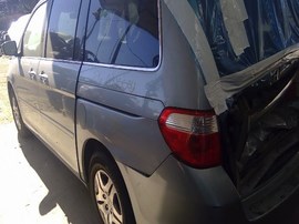 2006 HONDA ODYSSEY, BLUE, EX-L MODEL, 3.5L,AT, FWD,  A25175